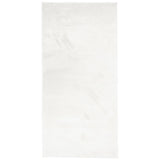 Rug OVIEDO Short Pile Cream 100x200 cm 375510