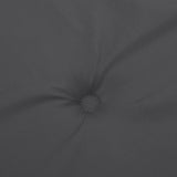 Lowback Chair Cushions 6 pcs Melange Anthracite 100x50x4 cm Fabric 4002444
