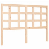Bed Frame without Mattress 140x190 cm Solid Wood Pine 3192081