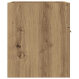 Bathroom Sink Cabinet Artisan Oak 41x38.5x46 cm Engineered Wood 856206