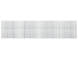 Gabion with 3.5 mm Wire and 5x2.5 cm Mesh 650x10x200 cm 3461623