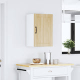Kitchen Wall Cabinet Lucca Sonoma Oak Engineered Wood 853790