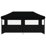 Party Tent Black Oxford fabric with PVC coating Large Foldable 4004950