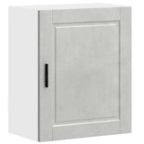 Kitchen Wall Cabinets 2 pcs Porto Concrete Grey Engineered Wood 854046