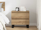 Bedside Cabinet Artisan Oak 40 x 35 x 50 cm Engineered Wood 881916