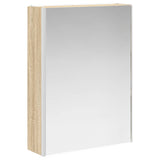 Bathroom Cabinet Set 5 pcs Sonoma Oak Engineered Wood 3406609