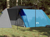 Camping Tent 3-Person Blue Waterproof 94366