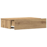 Bedside Cabinet Artisan Oak 60x35 cm Engineered Wood 3329160
