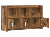 Sideboard Old Wood 98.5 x 33 x 80 cm Engineered Wood 8011145