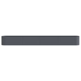 Raised Garden Bed Anthracite 360 x 40x 40 cm 8011707
