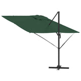 Roma Parasol Green 286 x 284 x 265 cm Aluminium and Polyester 42003336