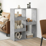 Room Divider Concrete Grey 100x33x115 cm Engineered Wood 3309549