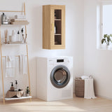 Wall Mounted Cabinet Sonoma Oak 34.5x34x90 cm 828903