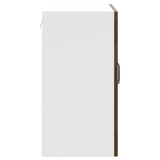 Kitchen Wall Cabinet Kalmar Brown Oak Engineered Wood 853594