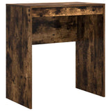 Desk Smoked Oak 70 x 40 x 76 cm 869382
