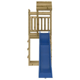 Outdoor Playset Impregnated Wood Pine 3156972