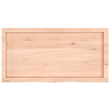 Table Top 100x50x cm Untreated Solid Wood Oak 3156304