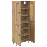Highboard Artisan Oak 69.5 x 34 x 180 cm Engineered Wood 3415840