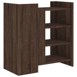 Sideboard Brown Oak 73.5x35x75 cm Engineered Wood 848408