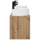 Bathroom Cabinet Set 3 pcs Artisan Oak 49 x 44.5 x 65 cm 3405756