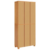 Storage Furniture Set with Storage Brown Engineered wood 3328626
