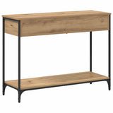 Console Table Artisan Oak 100 x 34.5 x 75 cm Engineered wood 883511