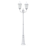 Garden Light White 68 x 20 x 235 cm Aluminium and Glass 42000337