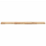 Floating Shelves 2 pcs 120x20x4 cm Untreated Solid Wood Acacia 3279432