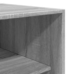 Wardrobe Grey Sonoma 100x50x200 cm Engineered Wood 3307806