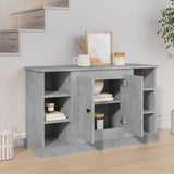 Sideboard Concrete Grey 100x35.5x60 cm Engineered Wood 816444