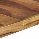 Dining Table 140x140x75 cm Solid Wood 321574
