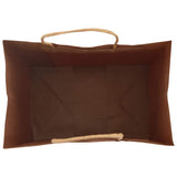 Paper Bags 250 pcs with Handles Green 32x22x24 cm 4101735