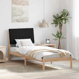 Bed Frame with Headboard Brown 80 x 200 cm Solid Pine Wood 878921