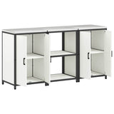 Kitchen Storage Set HATTEM 3 pcs White Cold-rolled Steel 3392695