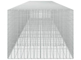 Gabion with 5 mm Wire and 5x10 cm Mesh 700x100x100 cm 3464840