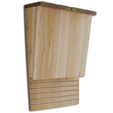 Bat House 22 x 12 x 34 cm Set of 2 41293