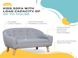 Children's Armchairs Kids Armchair Toddler Chair 2 Seater Wood Frame Mini Sofa for Bedroom Playroom T3398P347635