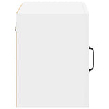 Wall Cabinet LUCCA 2 pcs White 50 x 31 x 40 cm Engineered Wood 884895