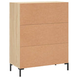 Sideboard Sonoma Oak 69.5x34x90 cm Engineered Wood 830263