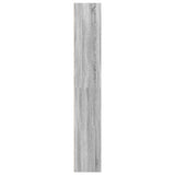 Bookcase Grey Sonoma 40x30x189 cm Engineered Wood 857890