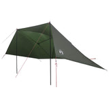 Car Tent Army Green 308 x 215 x 220 cm Polyester and Steel 42028550