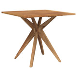 3 Piece Garden Dining Set Solid Wood Acacia 3283568