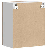 Kitchen Wall Cabinet Porto Old Wood Engineered Wood 854053
