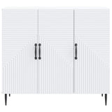 Sideboard White 89 x 34.5 x 80 cm Engineered Wood 894875