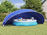 Pool Dome 592 x 590 x 275 cm 185T polyester with PU coating 42001132