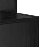 Desk with Drawer Black Oak 106 x 41 x 88.5 cm Engineered Wood 869467