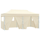 Party Tent 291 x 580 x 315 cm Cream Oxford Fabric 42023662