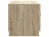 TV Cabinet Sonoma Oak 99 x 34.5 x 47 cm Engineered Wood 895867