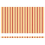 Retractable Awning Yellow and White 5x3 m Fabric and Aluminium 3154560