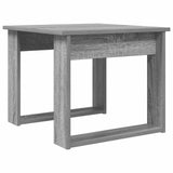 Coffee Table Set 2 pcs Grey Sonoma Engineered Wood 8000129